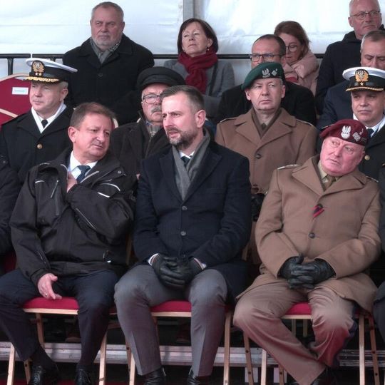 wodowanie i chrzest niszczyciela min „Czajka”, Gdańsk 2025