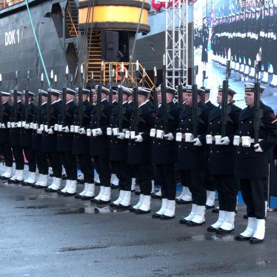 wodowanie i chrzest niszczyciela min „Czajka”, Gdańsk 2025