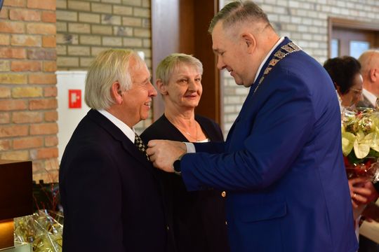 Złote Jubileusze Małżeńskie w gminie Kartuzy