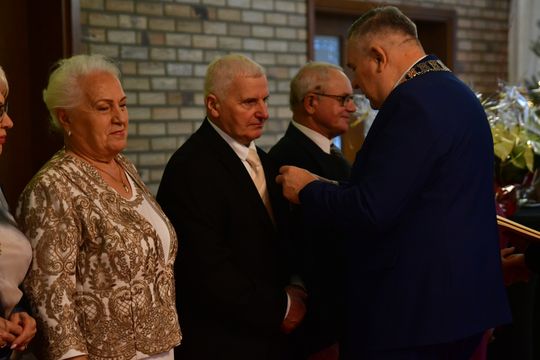 Złote Jubileusze Małżeńskie w gminie Kartuzy