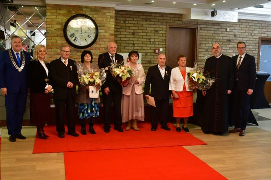 Złote Jubileusze Małżeńskie w gminie Kartuzy