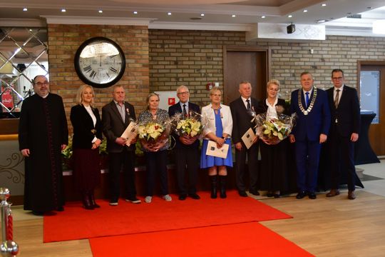 Złote Jubileusze Małżeńskie w gminie Kartuzy