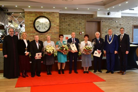 Złote Jubileusze Małżeńskie w gminie Kartuzy