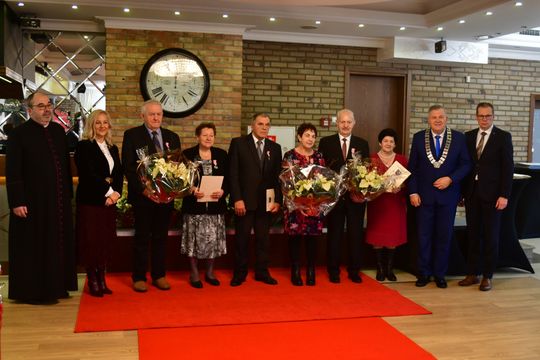 Złote Jubileusze Małżeńskie w gminie Kartuzy