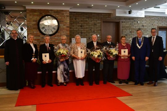Złote Jubileusze Małżeńskie w gminie Kartuzy