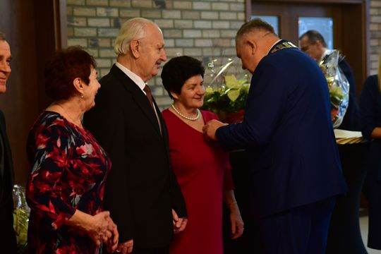 Złote Jubileusze Małżeńskie w gminie Kartuzy