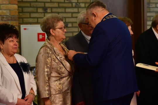 Złote Jubileusze Małżeńskie w gminie Kartuzy