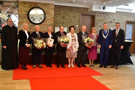 Złote Jubileusze Małżeńskie w gminie Kartuzy