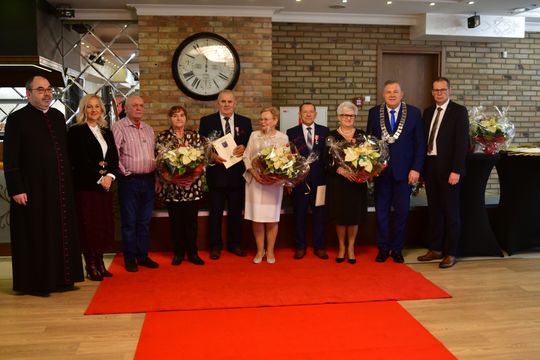 Złote Jubileusze Małżeńskie w gminie Kartuzy