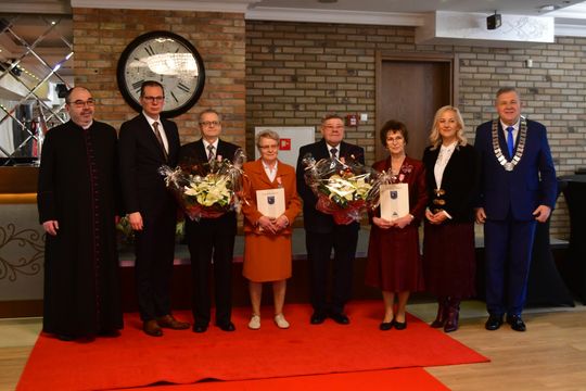 Złote Jubileusze Małżeńskie w gminie Kartuzy