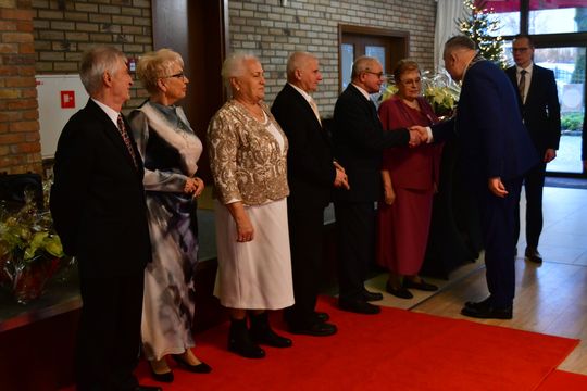 Złote Jubileusze Małżeńskie w gminie Kartuzy