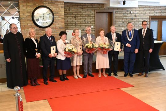 Złote Jubileusze Małżeńskie w gminie Kartuzy