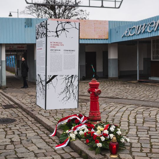 44. rocznica wprowadzenia stanu wojennego, uroczystości w Gdańsku