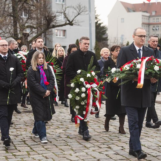 44. rocznica wprowadzenia stanu wojennego, uroczystości w Gdańsku