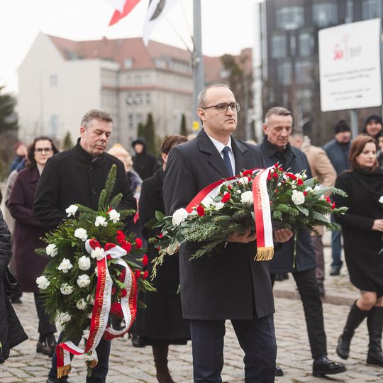 44. rocznica wprowadzenia stanu wojennego, uroczystości w Gdańsku
