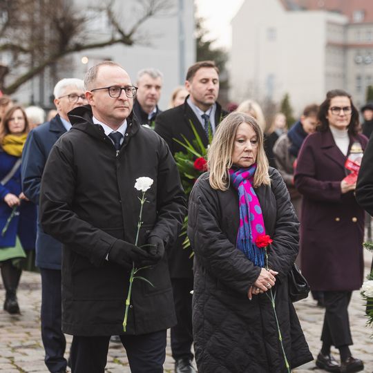 44. rocznica wprowadzenia stanu wojennego, uroczystości w Gdańsku