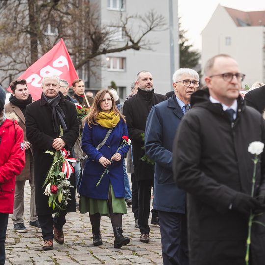44. rocznica wprowadzenia stanu wojennego, uroczystości w Gdańsku