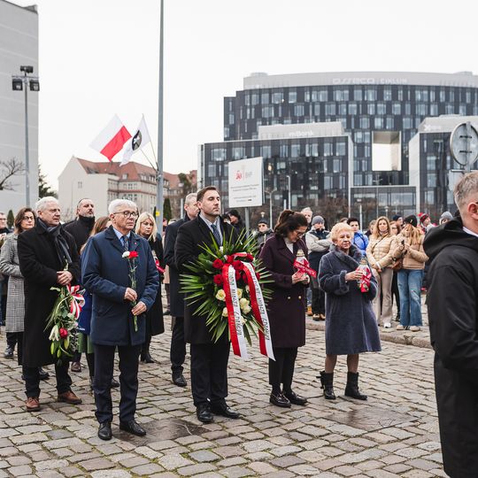44. rocznica wprowadzenia stanu wojennego, uroczystości w Gdańsku