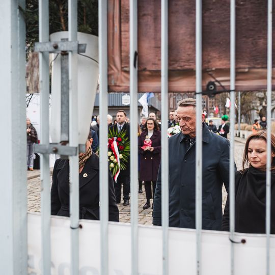 44. rocznica wprowadzenia stanu wojennego, uroczystości w Gdańsku