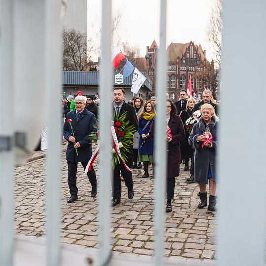 44. rocznica wprowadzenia stanu wojennego, uroczystości w Gdańsku