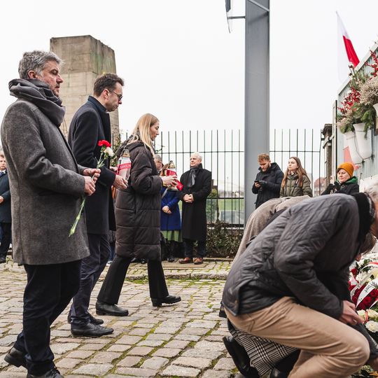 44. rocznica wprowadzenia stanu wojennego, uroczystości w Gdańsku