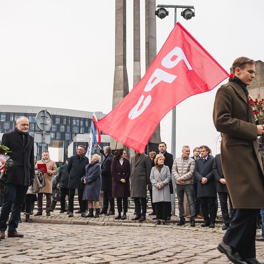 44. rocznica wprowadzenia stanu wojennego, uroczystości w Gdańsku