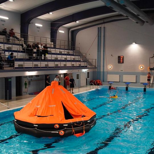 „Echa Heweliusza”, ćwiczenia, Gdynia 2025