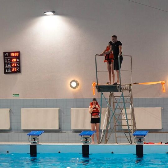 „Echa Heweliusza”, ćwiczenia, Gdynia 2025