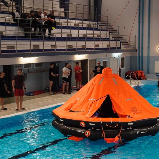 „Echa Heweliusza”, ćwiczenia, Gdynia 2025