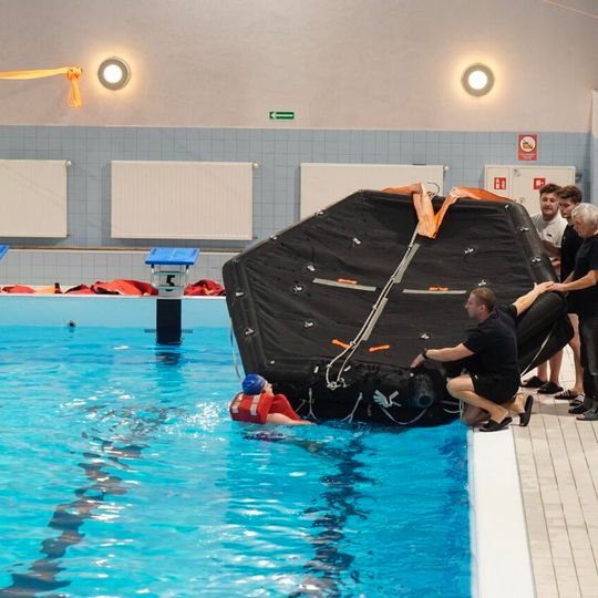 „Echa Heweliusza”, ćwiczenia, Gdynia 2025