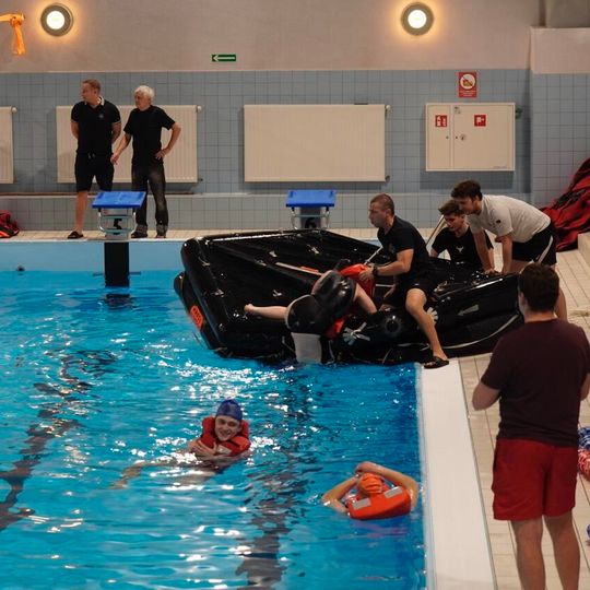 „Echa Heweliusza”, ćwiczenia, Gdynia 2025