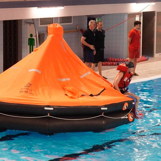 „Echa Heweliusza”, ćwiczenia, Gdynia 2025