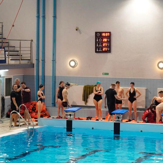 „Echa Heweliusza”, ćwiczenia, Gdynia 2025