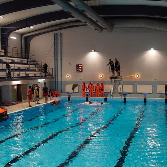 „Echa Heweliusza”, ćwiczenia, Gdynia 2025