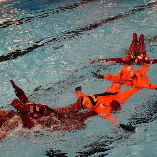 „Echa Heweliusza”, ćwiczenia, Gdynia 2025