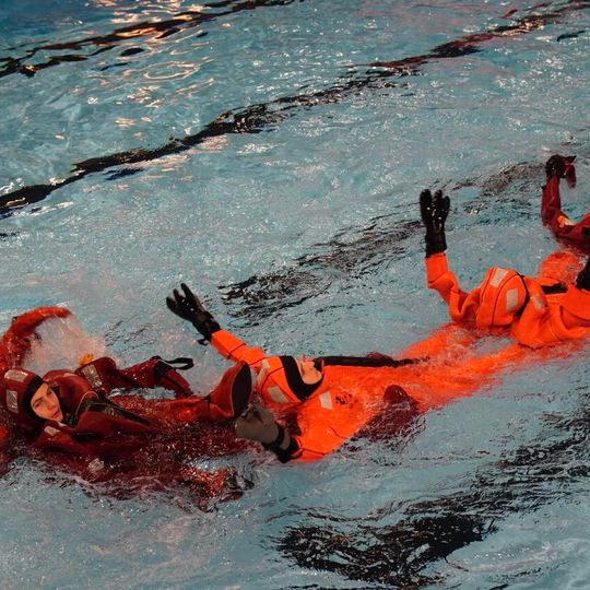 „Echa Heweliusza”, ćwiczenia, Gdynia 2025