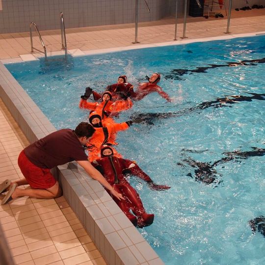 „Echa Heweliusza”, ćwiczenia, Gdynia 2025