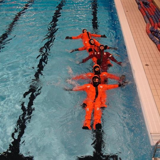 „Echa Heweliusza”, ćwiczenia, Gdynia 2025