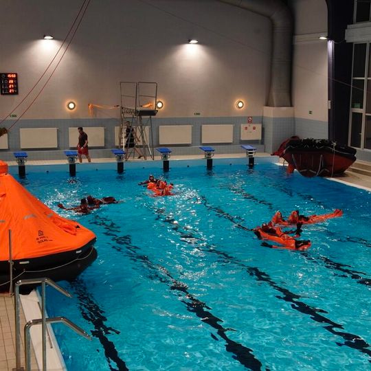 „Echa Heweliusza”, ćwiczenia, Gdynia 2025