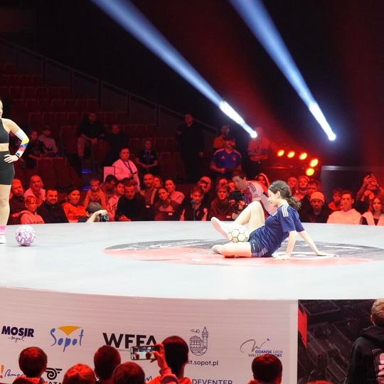 Mistrzostwa Świata we Freestyle Football, Sopot 2025