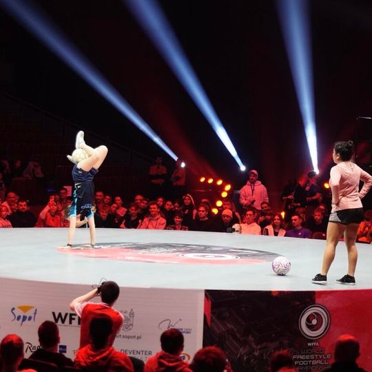 Mistrzostwa Świata we Freestyle Football, Sopot 2025