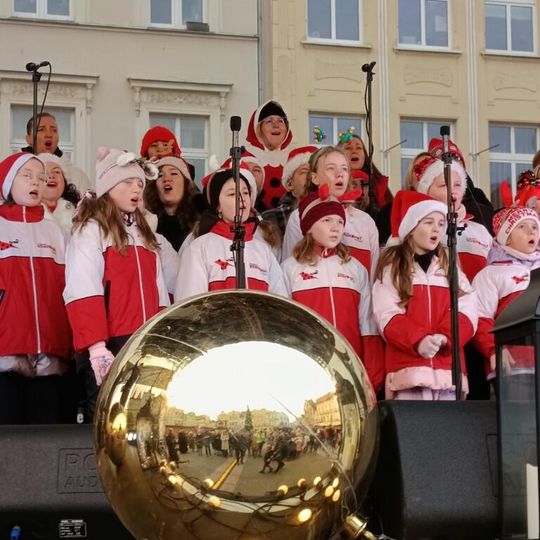 Rzeka świątecznych życzeń na spotkaniu wigilijnym w Tczewie