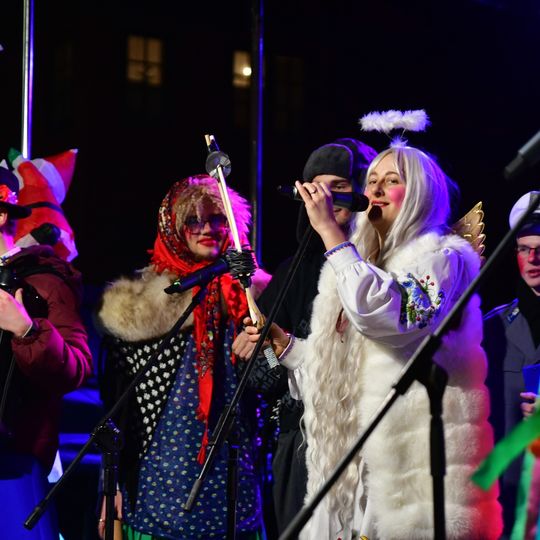 Kaszubska Wigilia na Rynku w Kartuzach. Zobacz zdjęcia!