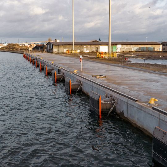 nabrzeże Bytomskie w Porcie Gdańsk po modernizacji