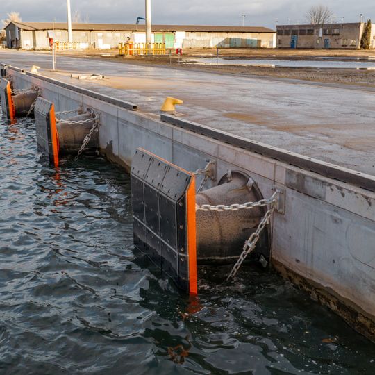 nabrzeże Bytomskie w Porcie Gdańsk po modernizacji