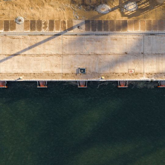 nabrzeże Bytomskie w Porcie Gdańsk po modernizacji