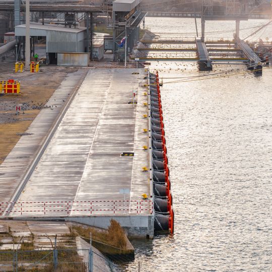 nabrzeże Bytomskie w Porcie Gdańsk po modernizacji