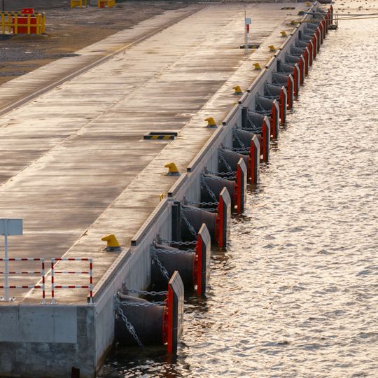 nabrzeże Bytomskie w Porcie Gdańsk po modernizacji