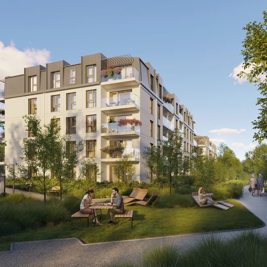 Oxygen Park – nowoczesne osiedle w Gdańsku. Zobacz wizualizacje!