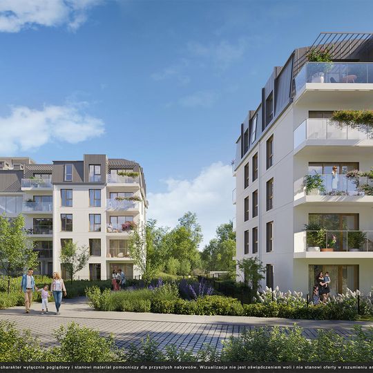 Oxygen Park, Gdańsk, wizualizacja